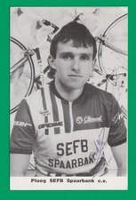 CYCLISME carte cycliste DANNY