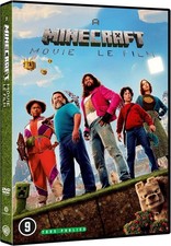 MINECRAFT  Le film - DVD NEUF
