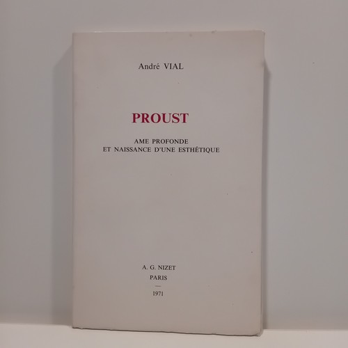 Vial proust ame - vial,
