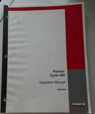 French 1995 Case IH Plantoir Cyclo 400 Operators Manual 1090394R2