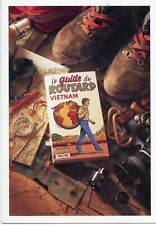 CPSM / POSTCARD THE BACKPACKER'S GUIDE VIETNAM