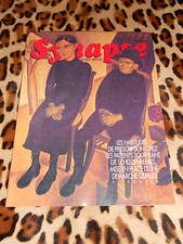 SYNAPSE n° spécial : Habitudes de prescription chez les patients... - 01/1995