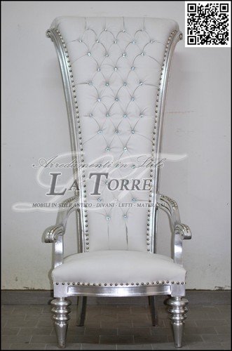 Fauteuil trône louis - fauteuil,