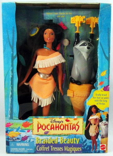 Pocahontas coffret tresses - -,