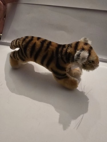 Vintage steiff tiger - vintage, plush