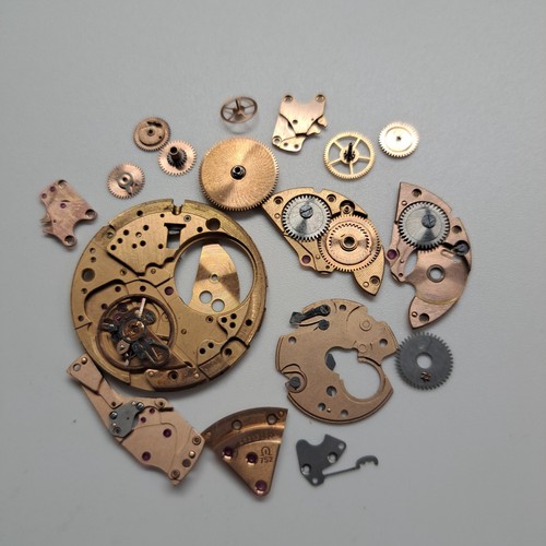 Parties mouvement montre - parties,