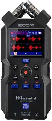 Zoom essential handy - h4,