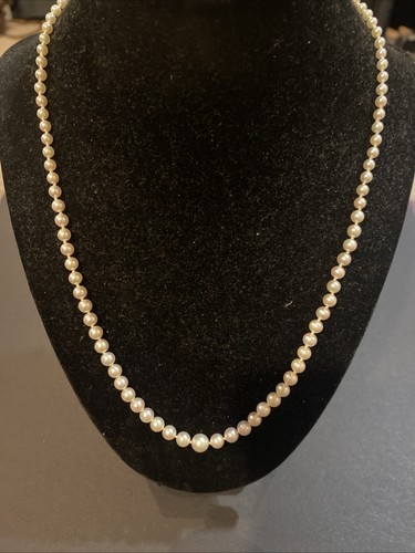 Vintage mikimoto 14k yellow - vintage,