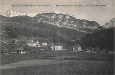 74 Saint-Jean-De Sixt et la chaîne des aravis 95130