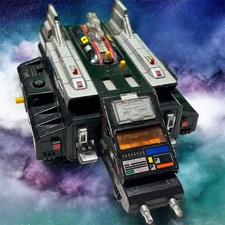 Poppy Superalloy Gabion Space Sheriff Gabang 1982 Junk Japanese Edition