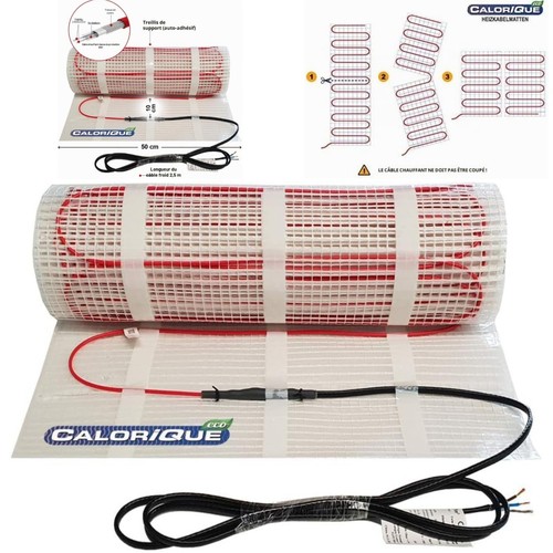 Tapis chauffant électrique