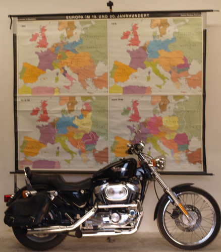 Carte murale scolaire empire - scolaire,
