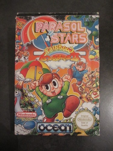 Parasol stars rainbow island - stars, 2