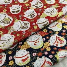 Japonais Oriental Tissu Coton