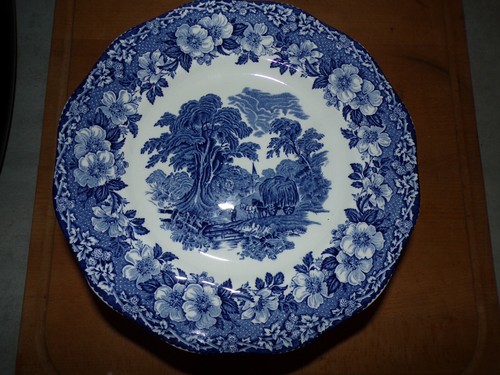Assiettes plate woodland - plate, enoch