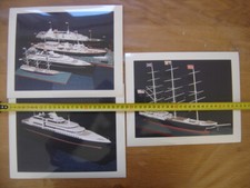 Lot Photographs The Boat Replacing The Yacht Britannia PRESS PHOTOS PPCM