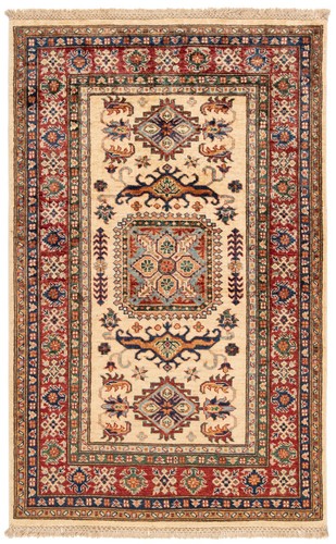 Kazak tapis oriental fait - fait, main