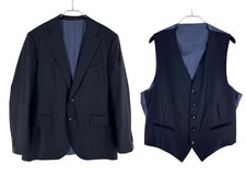 Suitsupply La Spalla Veste Formelle En Laine Gilet Costume EU:56; UK:46S