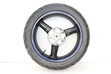 REAR WHEEL RIM AND TYRE - SUZUKI GSX F GSXF 650 (2007 - 2015)