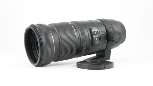 Objectif sigma 200mm - sigma, af