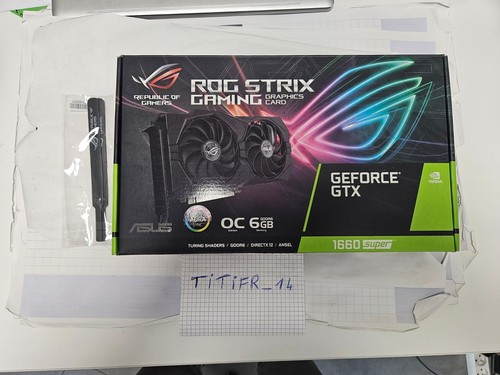 Carte graphique gtx1660 super - carte,