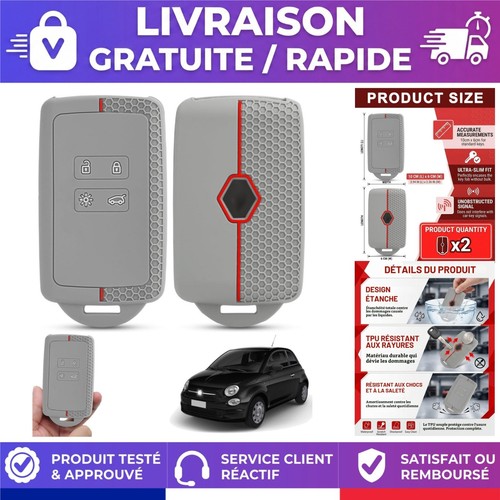Coque clé voiture renault - coque,