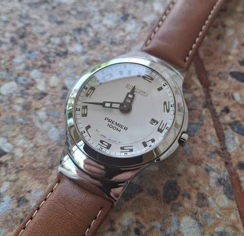Seiko premier quartz 7n39 - seiko,