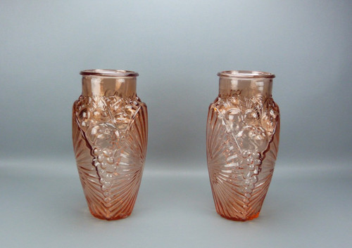 Ravissante paire vases en - ravissante, de