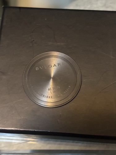Bulgari case cap - bulgari,