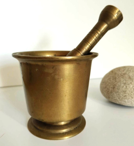 Mortier pilon ancien - mortier, et