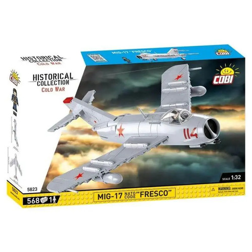 Mig fresco cobi 5823 - mig-17, cobi-5823