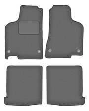 Tapis de sol en Velours pour Volkswagen Lupo 3L année 1997-2005 set 4 pièces