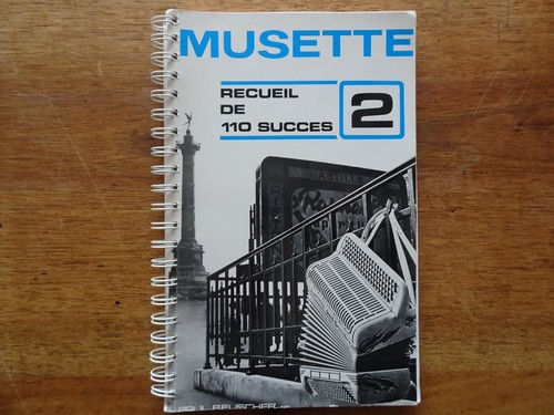 Musette recueil 110 succès - de,