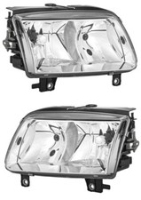 PHARE AVANT DROITE + GAUCHE ELECTRIQUE POUR VW POLO III 6N2 10.99-09.01 H1 H7