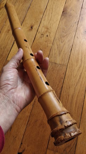 Shakuhachi d ji - eb/d, ji-nashi