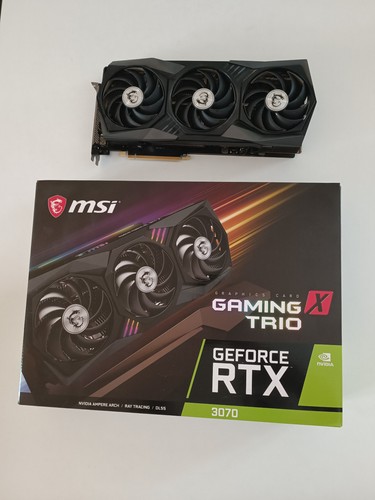 Gaming trio msi geforce - gaming, rtx