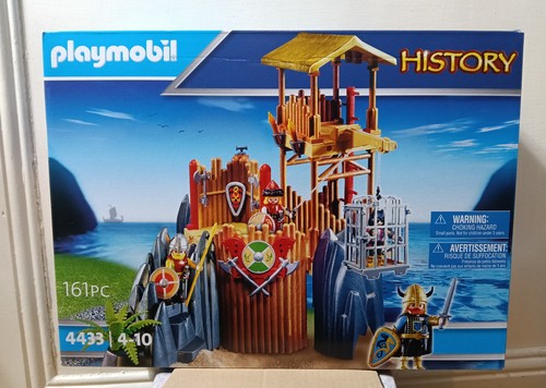 Geobra playmobil 4433 viking - geobra,