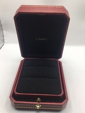 CARTIER : Mariage Wedding Vintage Boite Écrin For 1/2 Ring Box Pour 1/2 Bague
