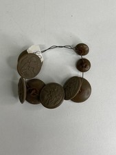 Lot de 9 bouton de veste