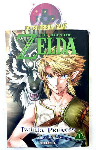 Manga the legend zelda - manga, of