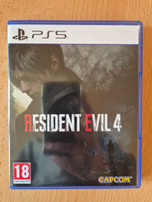 Jeu PS5 Resident Evil 4