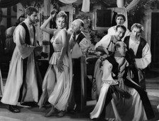 BRIGITTE BARDOT Original Press Photo Film WEEK-ENDS NERON '56