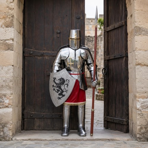Costume complet chevalier