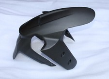 GARDE BOUE AVANT FRONT FENDER DUCATI MULTISTRADA V4 100% CARBONE MAT PLAIN