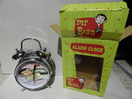 Bean alarm clock ancien - clock,