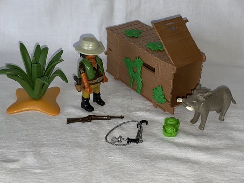 Playmobil safari 4833 - safari, chasseur