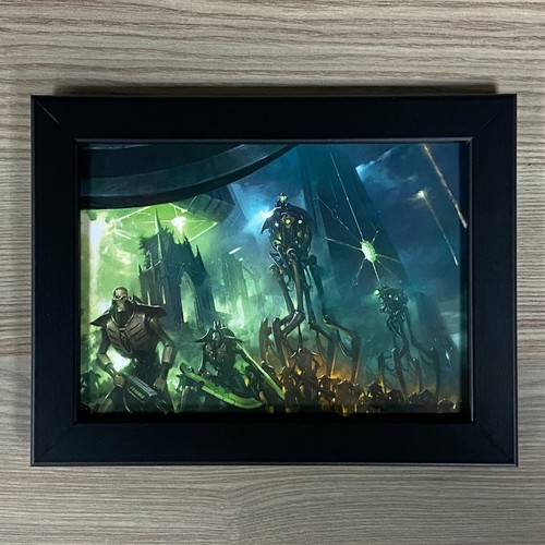 Art encadré necrons - art,