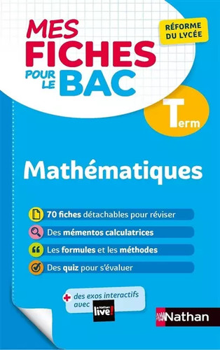 Mathématiques terminale mes - mathématiques,