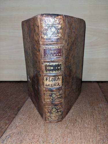 Livre ancien dictionnaire - livre, ancien-dictionnaire