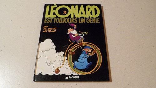 Album leonard 2 - bd,